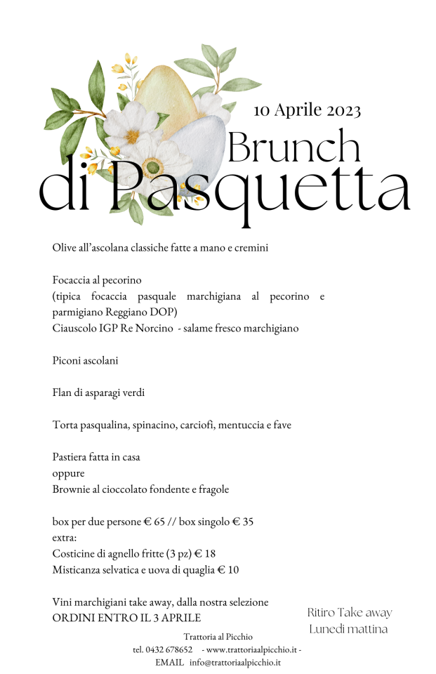 Trattoria al Picchio